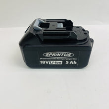 Sprintus 18V Li-ion Battery 5Ah Quick Recharge for Tools Universal