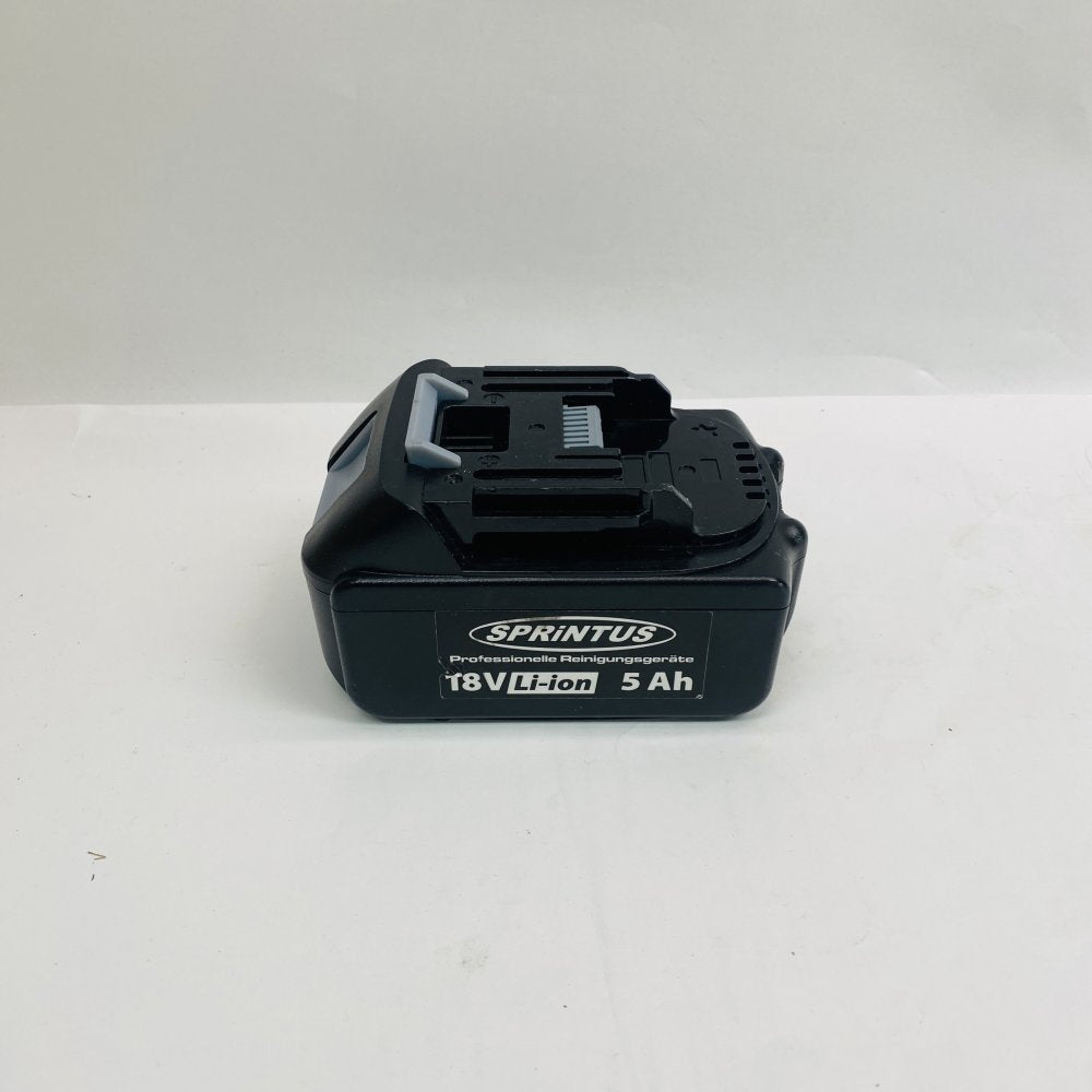 Professional 18V Li-ion Battery 5Ah Sprintus Item 119121 Rechargeable Pack
