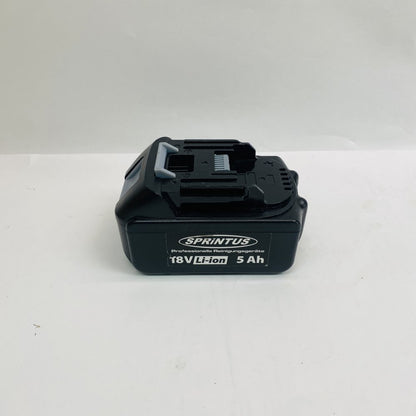Professional 18V Li-ion Battery 5Ah Sprintus Item 119121 Rechargeable Pack