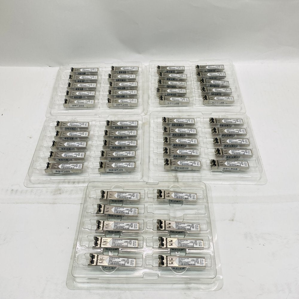 Professional Fiber Channel 4Gbps SFP Transceiver Cisco DS SFP FC4G SW 49 Units