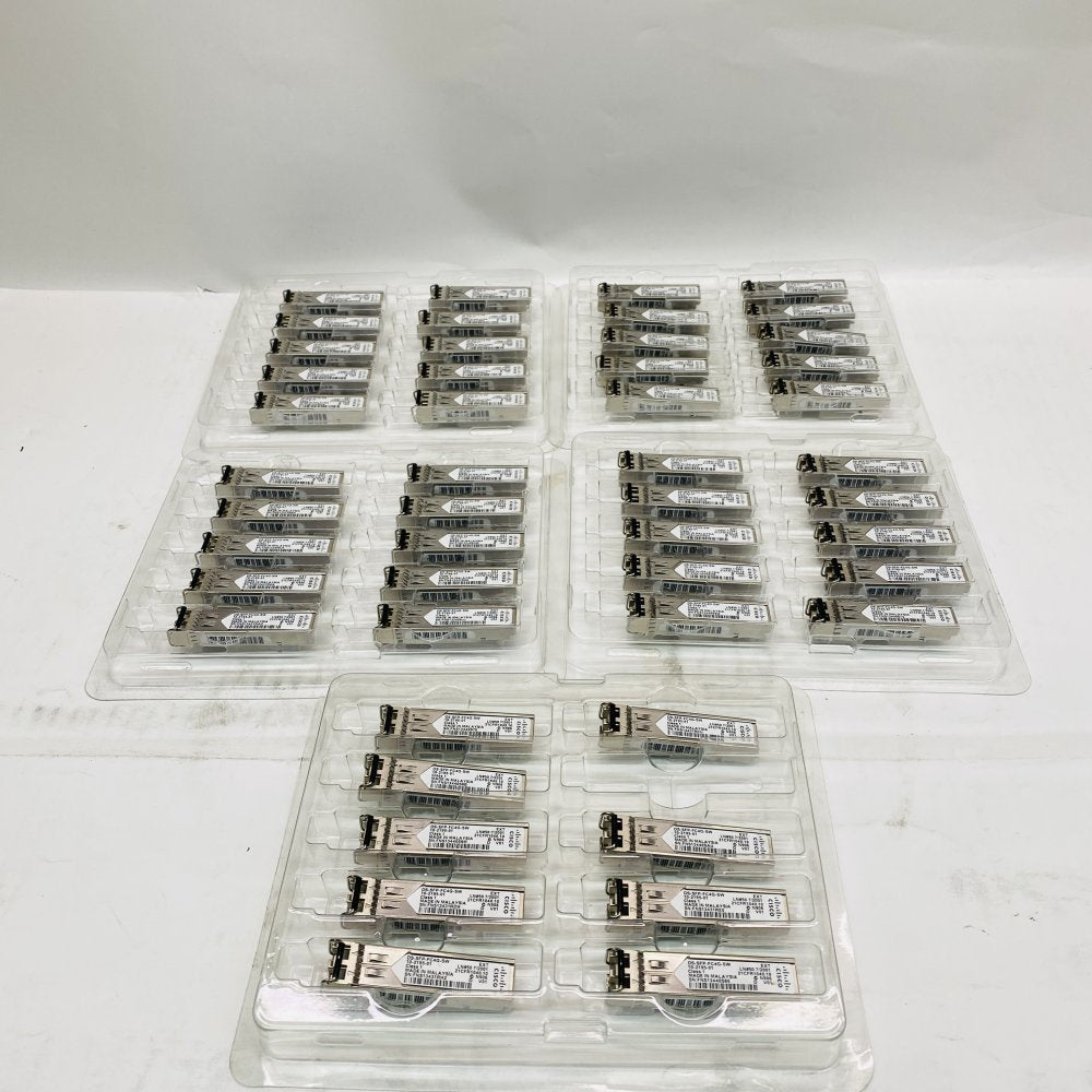 Professional Fiber Channel 4Gbps SFP Transceiver Cisco DS SFP FC4G SW 49 Units