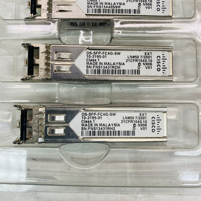 Professional Fiber Channel 4Gbps SFP Transceiver Cisco DS SFP FC4G SW 49 Units