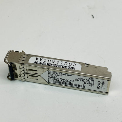 Professional Fiber Channel 4Gbps SFP Transceiver Cisco DS SFP FC4G SW 49 Units
