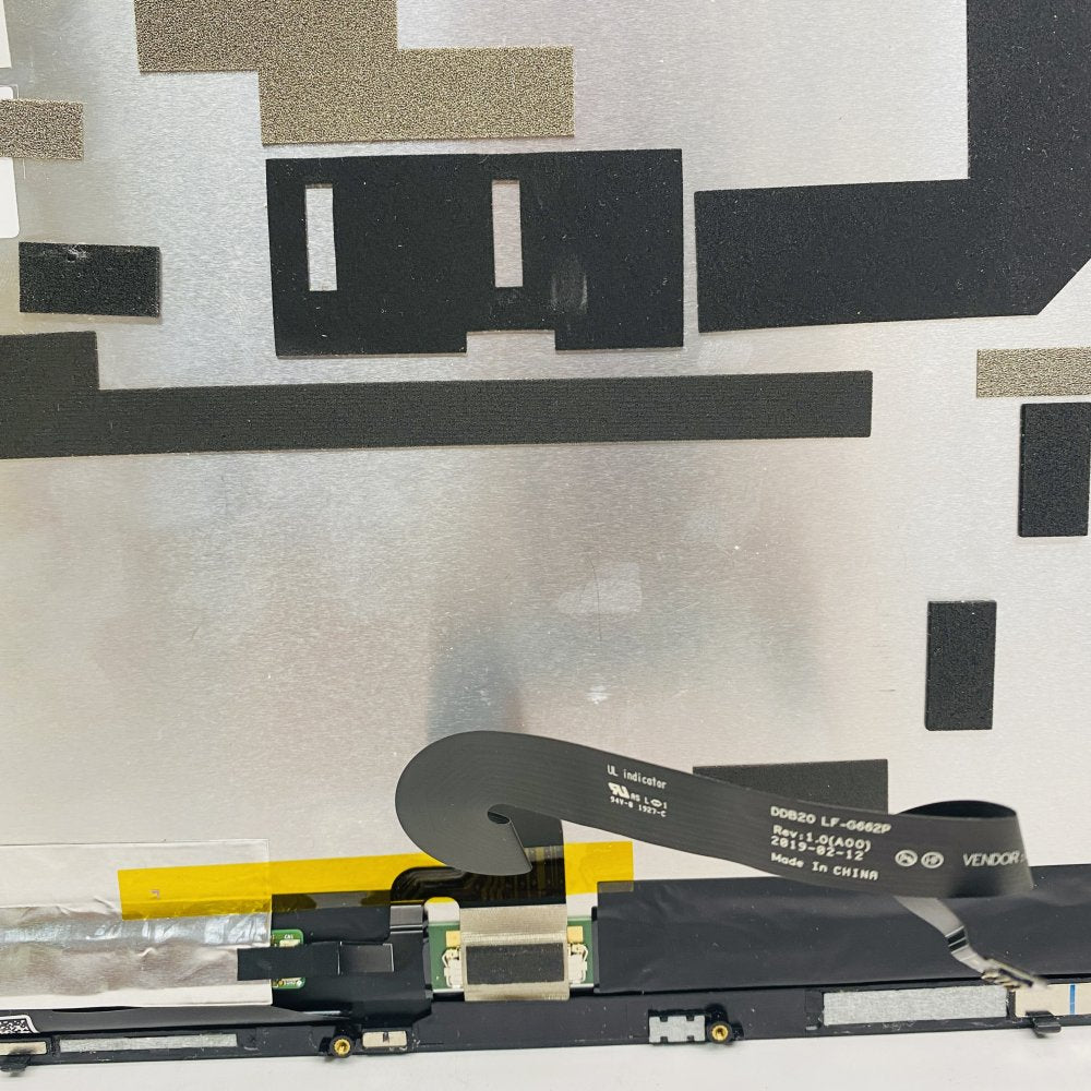 Genuine Dell Latitude 7280 7390 12.3" LCD Touch Screen Model LQ123L1JX35 OMRN97