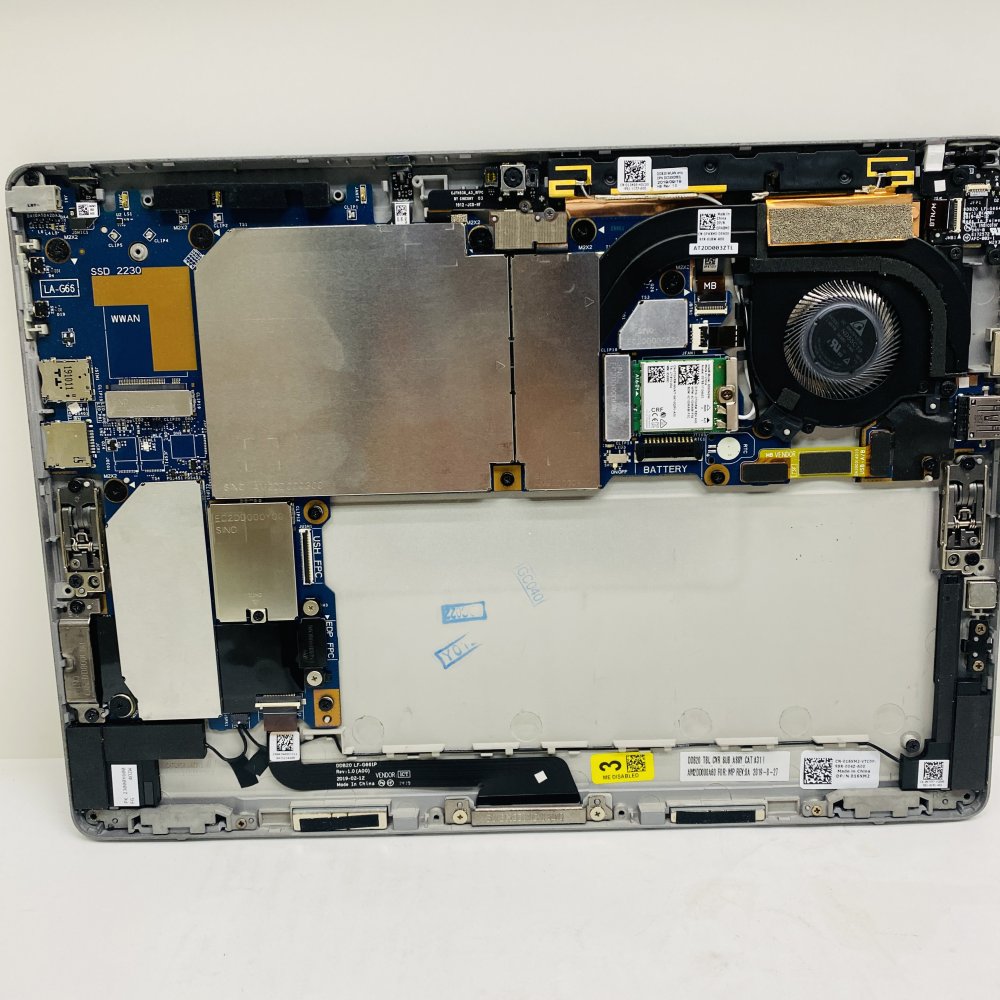 Dell Latitude 7200 Motherboard Faulty 12.3" 2-in-1 Repair Ready