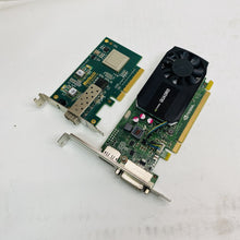 Professional 10GbE SFP+ PCIe Myricom 05-04218 plus NVIDIA Quadro PCIe DVI DP