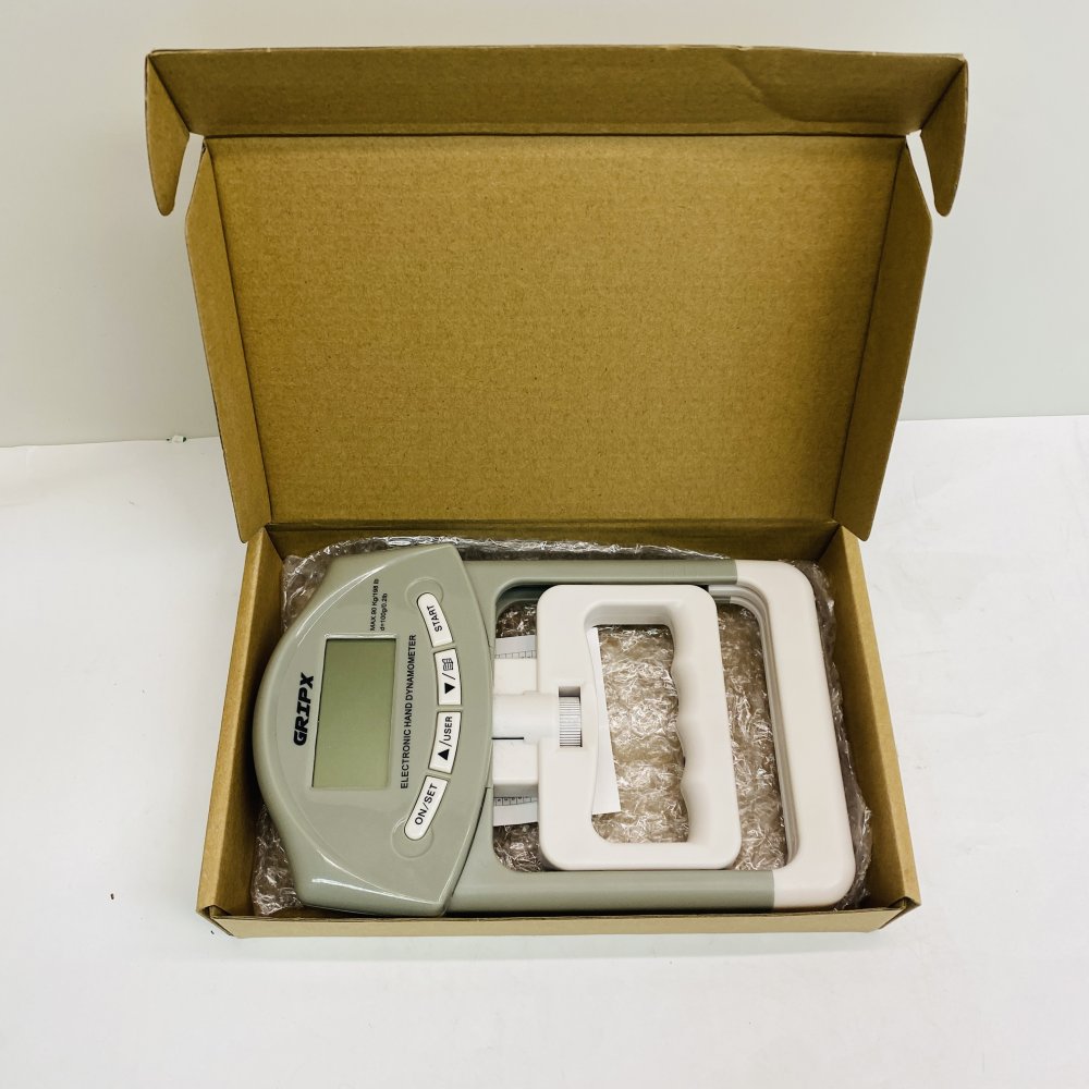 Medical Grip Strength Meter GripX Digital LCD Adjustable Handle 90kg