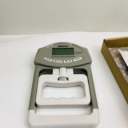 Medical Grip Strength Meter GripX Digital LCD Adjustable Handle 90kg