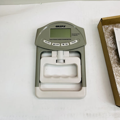 Medical Grip Strength Meter GripX Digital LCD Adjustable Handle 90kg