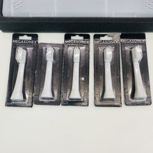 Personal Ultrasonic Toothbrush Megasonex M8 Ultrasound Charger 5x Brush Heads