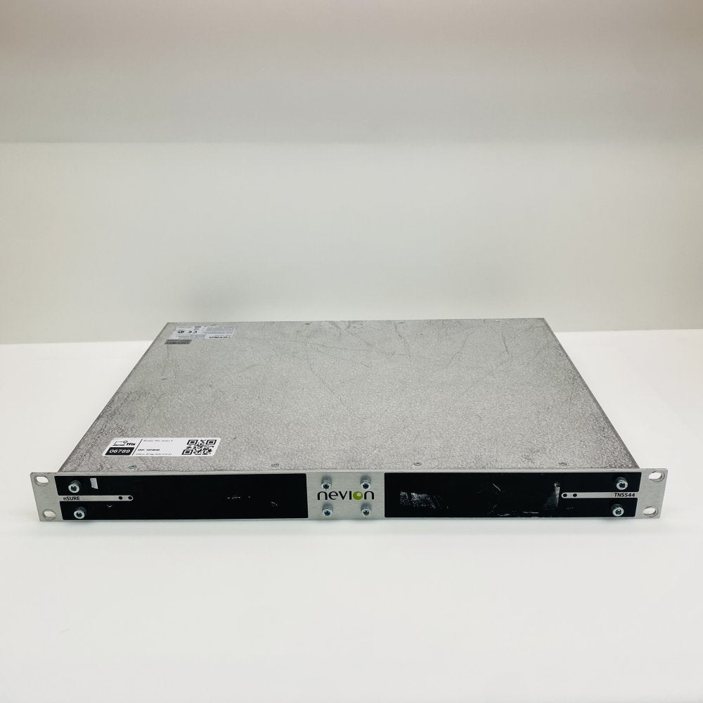 Nevion TVG1 Broadcast RF Analyzer BNC SFP Ethernet Rackmount