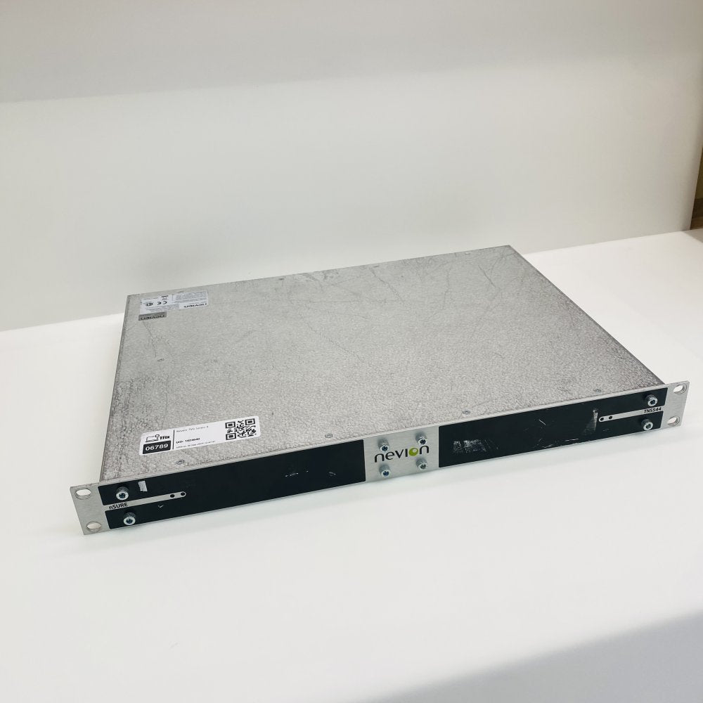 Broadcast RF Analyzer BNC 1PPS 10MHz SFP Ethernet RS232 Nevion TVG 1 Rackmount
