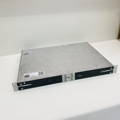 Broadcast RF Analyzer BNC 1PPS 10MHz SFP Ethernet RS232 Nevion TVG 1 Rackmount