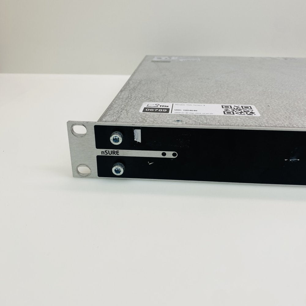 Nevion TVG1 Broadcast RF Analyzer BNC SFP Ethernet Rackmount