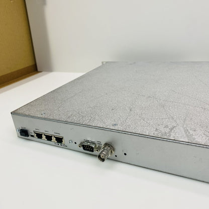 Nevion TVG1 Broadcast RF Analyzer BNC SFP Ethernet Rackmount