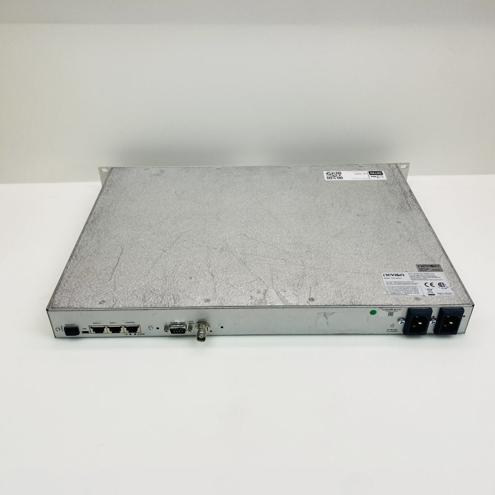 Nevion TVG1 Broadcast RF Analyzer BNC SFP Ethernet Rackmount