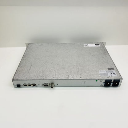 Broadcast RF Analyzer BNC 1PPS 10MHz SFP Ethernet RS232 Nevion TVG 1 Rackmount