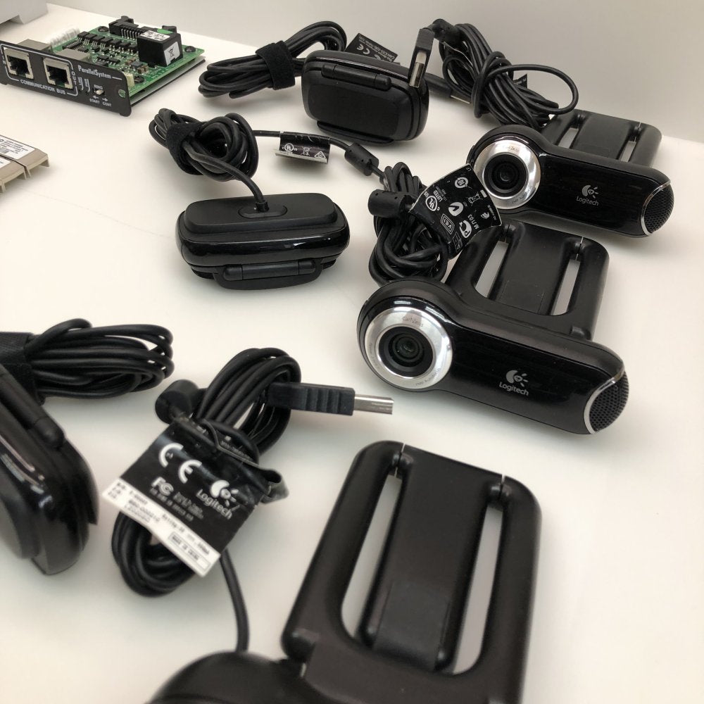 Professional Video Webcams USB Logitech Avago SFP 850nm Siemens Breakers