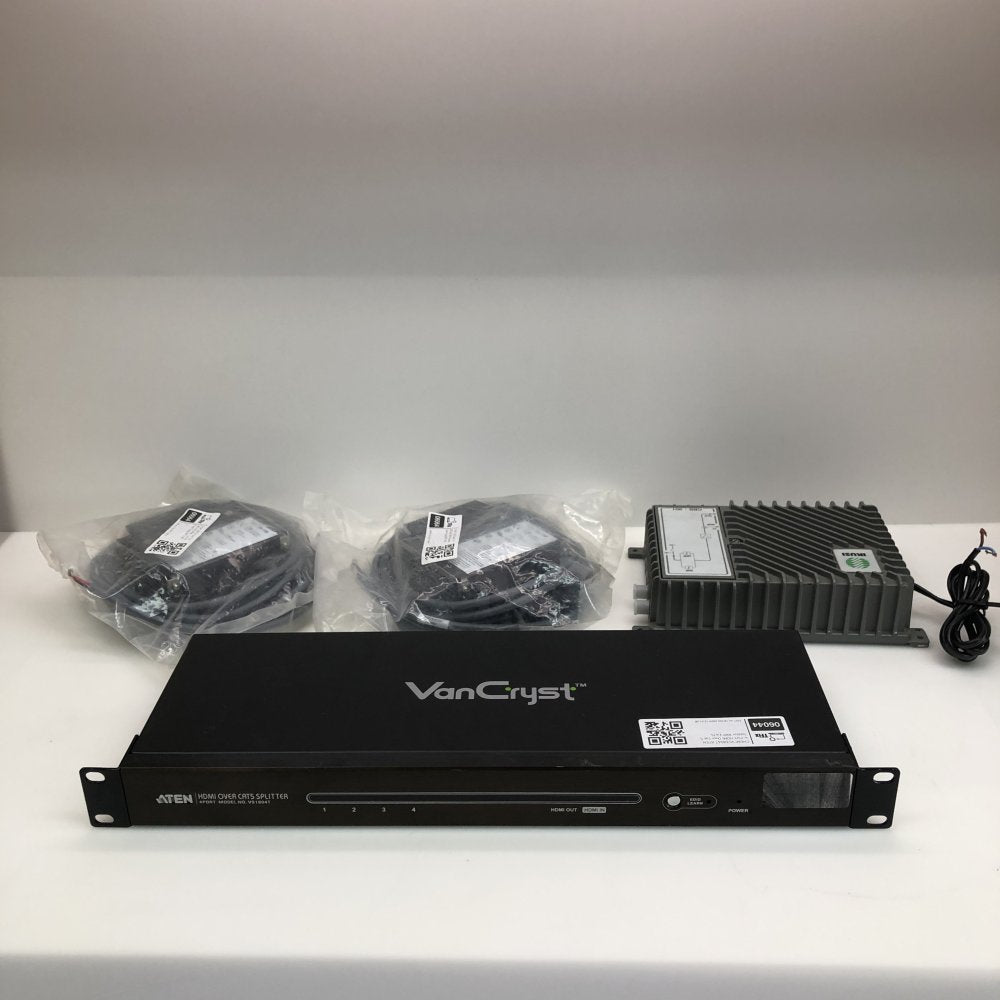 Bundle Ikusi CBS-901 Terrestrial Amplifier High-Performance Industrial HDMI