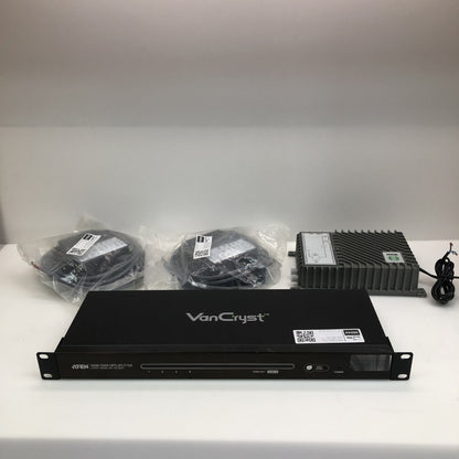 Bundle Ikusi CBS-901 Terrestrial Amplifier High-Performance Industrial HDMI