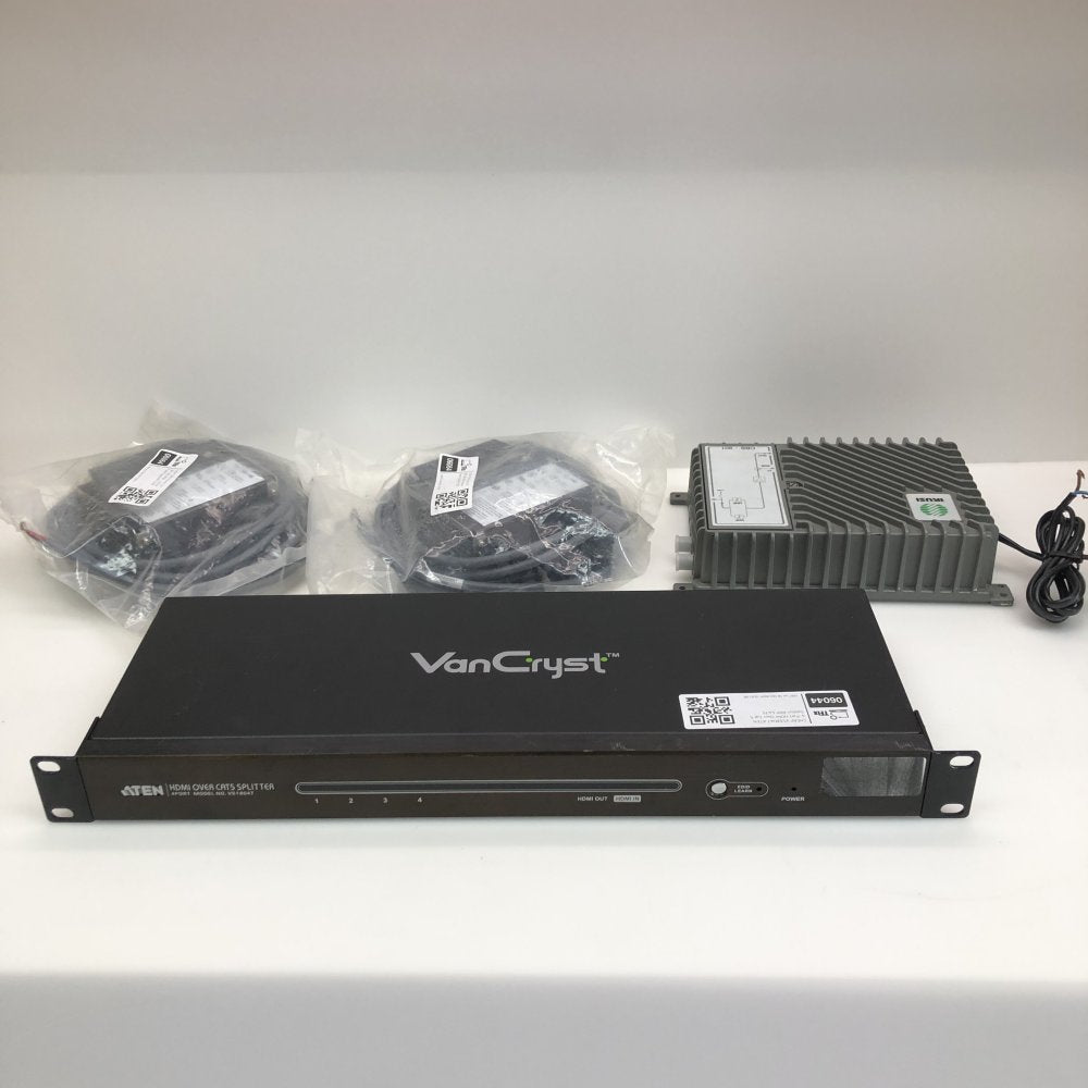 Bundle Ikusi CBS-901 Terrestrial Amplifier High-Performance Industrial HDMI