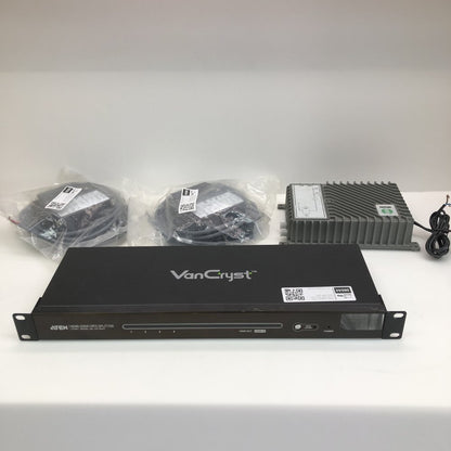 Bundle Ikusi CBS-901 Terrestrial Amplifier High-Performance Industrial HDMI