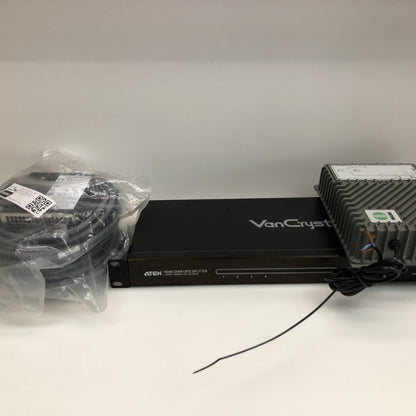 Bundle Ikusi CBS-901 Terrestrial Amplifier High-Performance Industrial HDMI