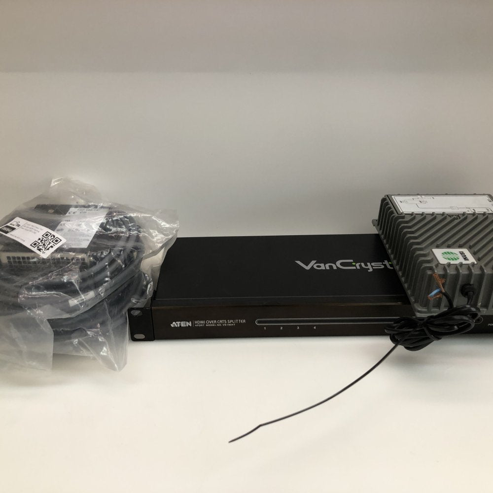 Professional Terrestrial Amplifier Ikusi CBS-901 HDMI Cat5 Industrial