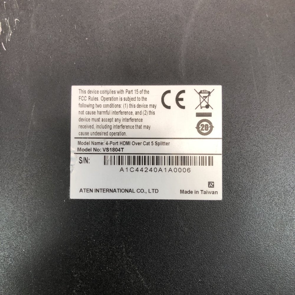 Professional Terrestrial Amplifier Ikusi CBS-901 HDMI Cat5 Industrial