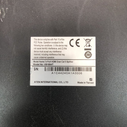 Professional Terrestrial Amplifier Ikusi CBS-901 HDMI Cat5 Industrial