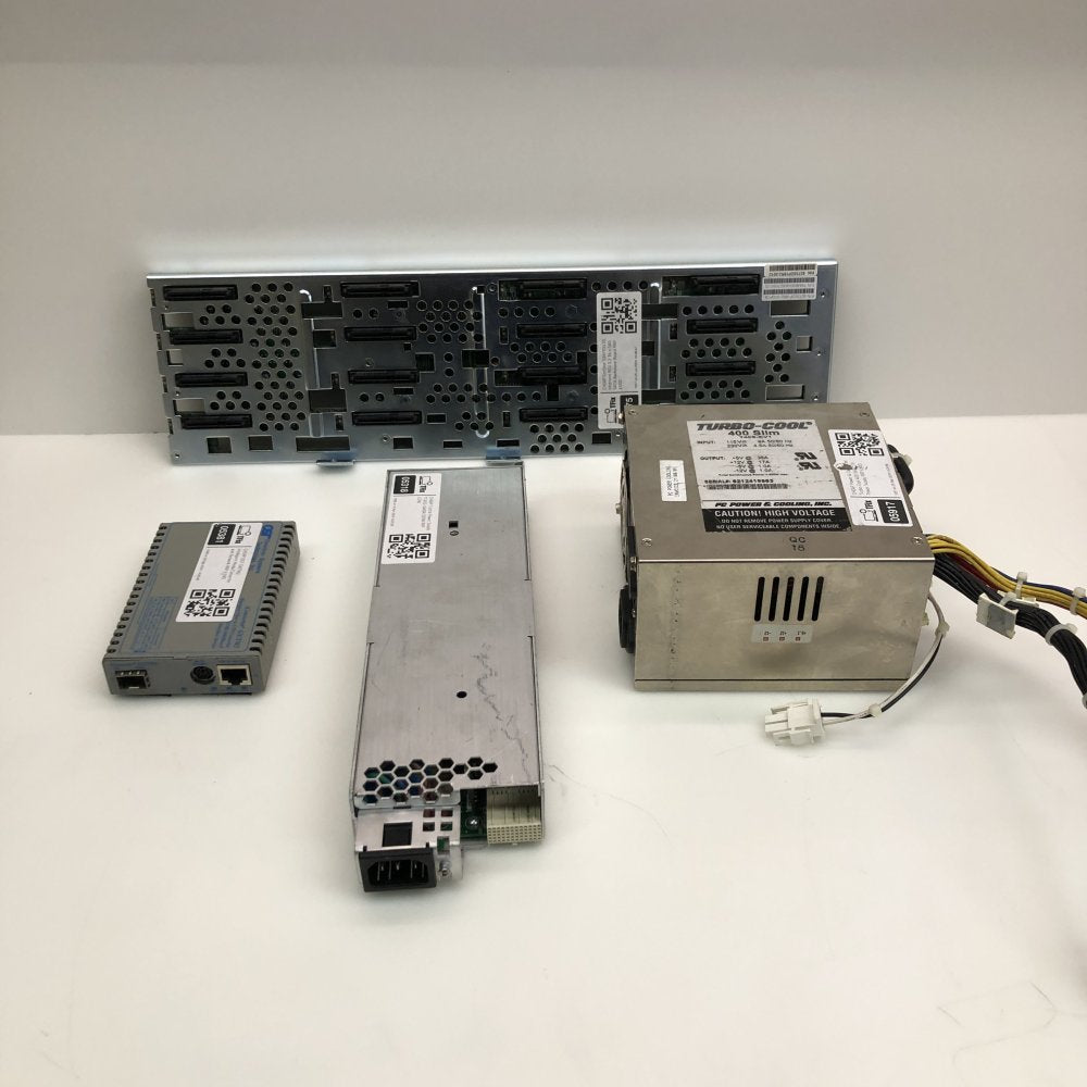 Industrial ATX Power Supply 400W Turbo-Cool EonStor S16FR1430 48V Tectrol