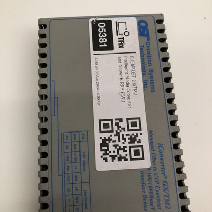 Industrial ATX Power Supply 400W Turbo-Cool EonStor S16FR1430 48V Tectrol