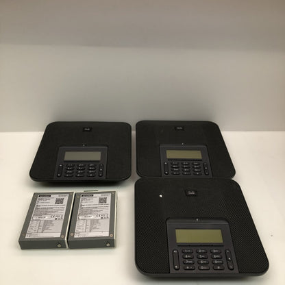 2x Advantech EKI-3725 Ethernet Switch + 3x Cisco CP-7832 IP Conference Phones