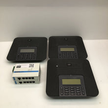 2x Advantech EKI-3725 Ethernet Switch + 3x Cisco CP-7832 IP Conference Phones