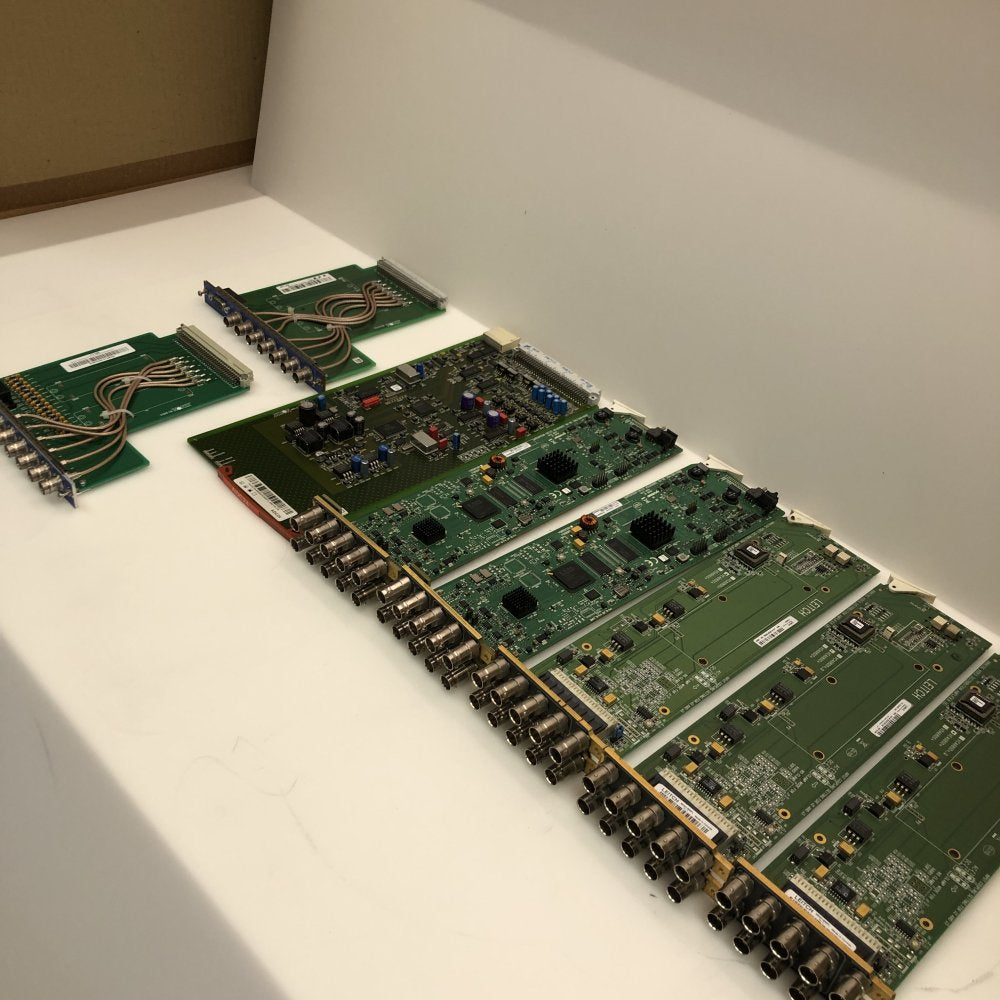 Broadcast Analog Video Amplifier Harris VEA6800 D , Broadcast SDI D