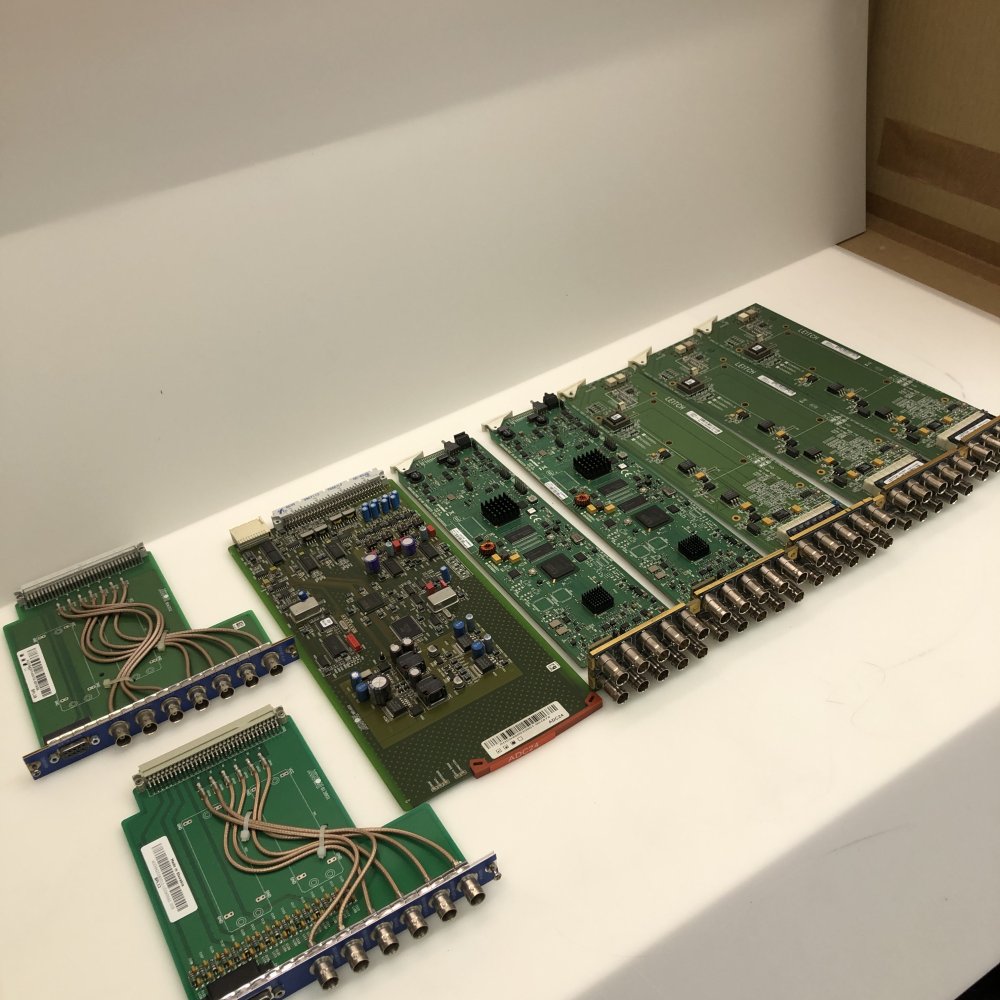 Broadcast Analog Video Amplifier Harris VEA6800 D , Broadcast SDI D