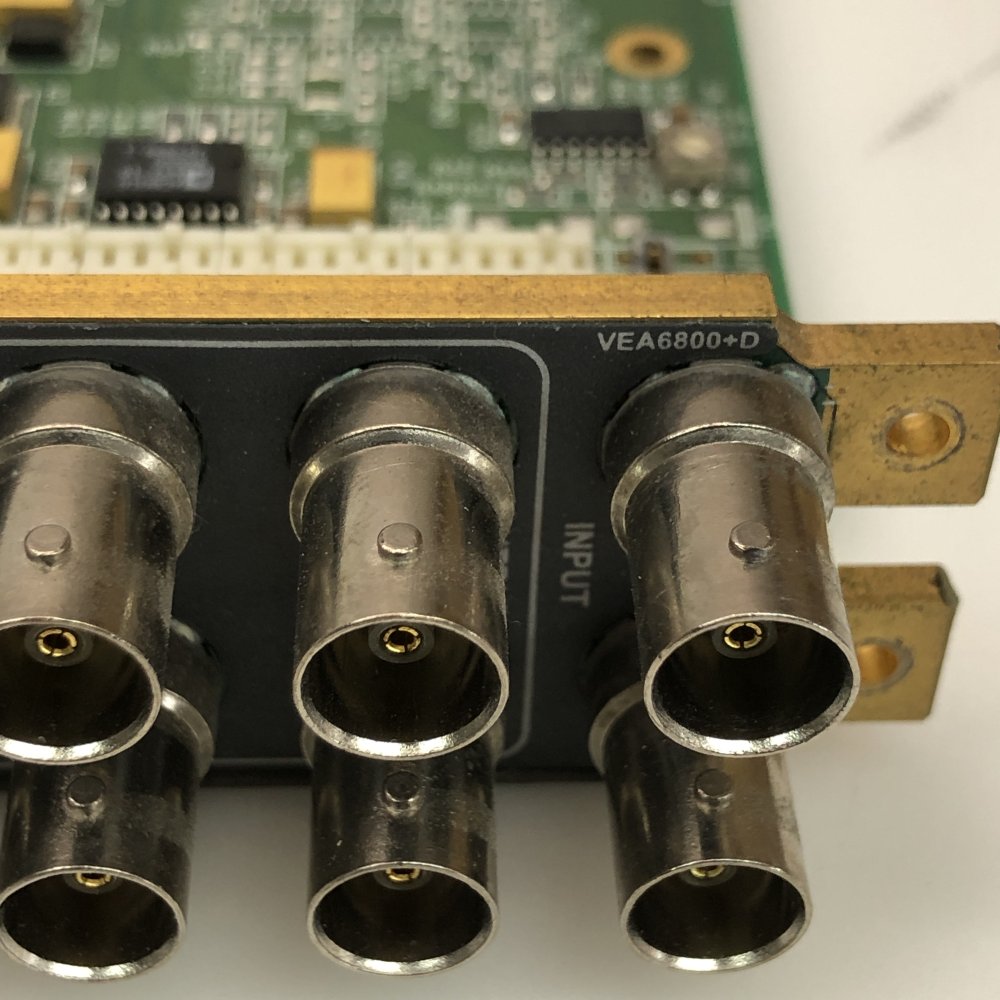 Broadcast Analog Video Amplifier Harris VEA6800 D , Broadcast SDI D