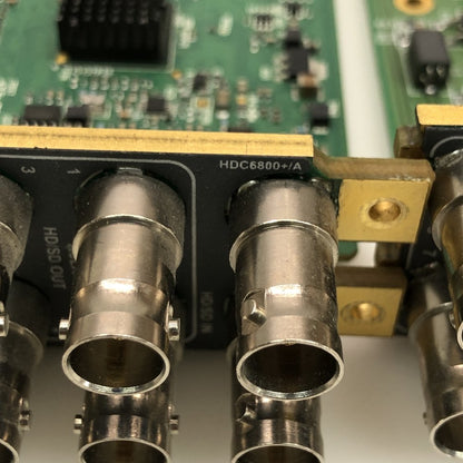 Broadcast Analog Video Amplifier Harris VEA6800 D , Broadcast SDI D