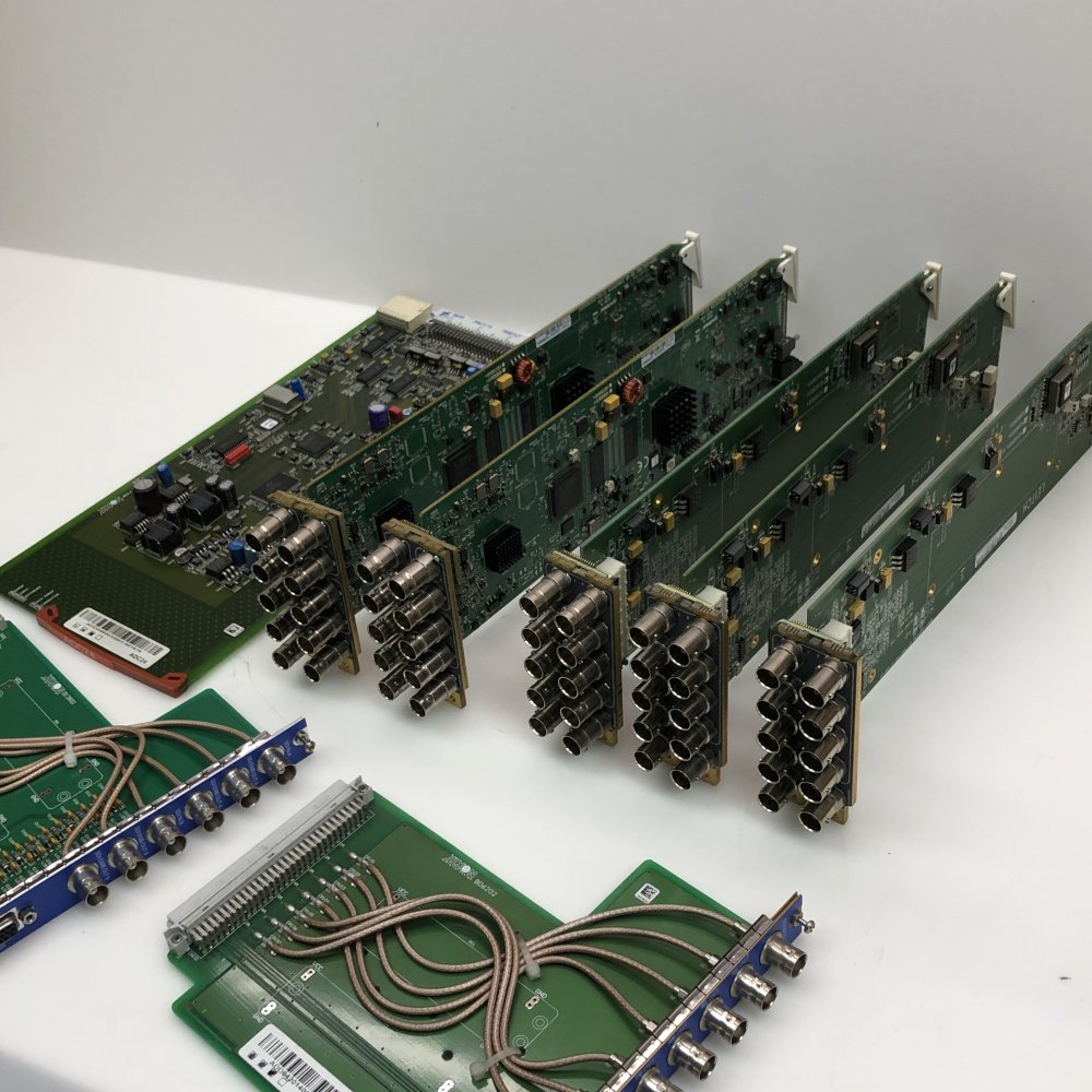 Broadcast Analog Video Amplifier Harris VEA6800 D , Broadcast SDI D