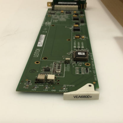 Broadcast Analog Video Amplifier Harris VEA6800 D , Broadcast SDI D
