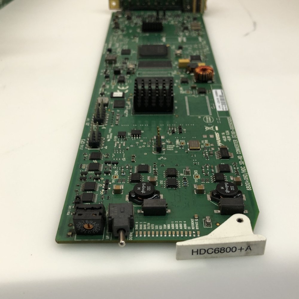Broadcast Analog Video Amplifier Harris VEA6800 D , Broadcast SDI D