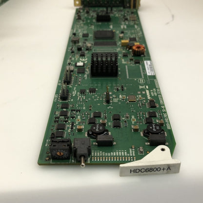Broadcast Analog Video Amplifier Harris VEA6800 D , Broadcast SDI D