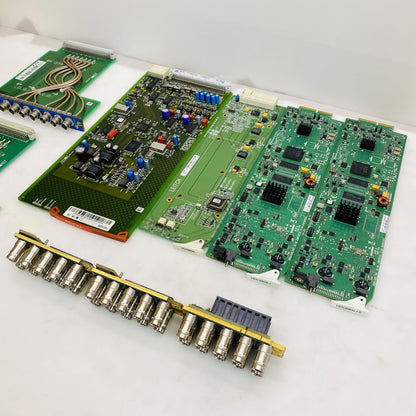 Leitch VEA6800+ Analog Video Equaliser & Axon ADC24 + HDC6800 Boards