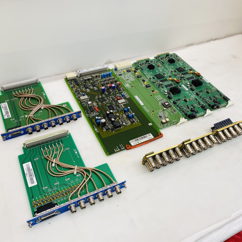Leitch VEA6800+ Analog Video Equaliser & Axon ADC24 + HDC6800 Boards