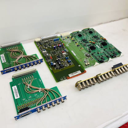 Leitch VEA6800+ Analog Video Equaliser & Axon ADC24 + HDC6800 Boards