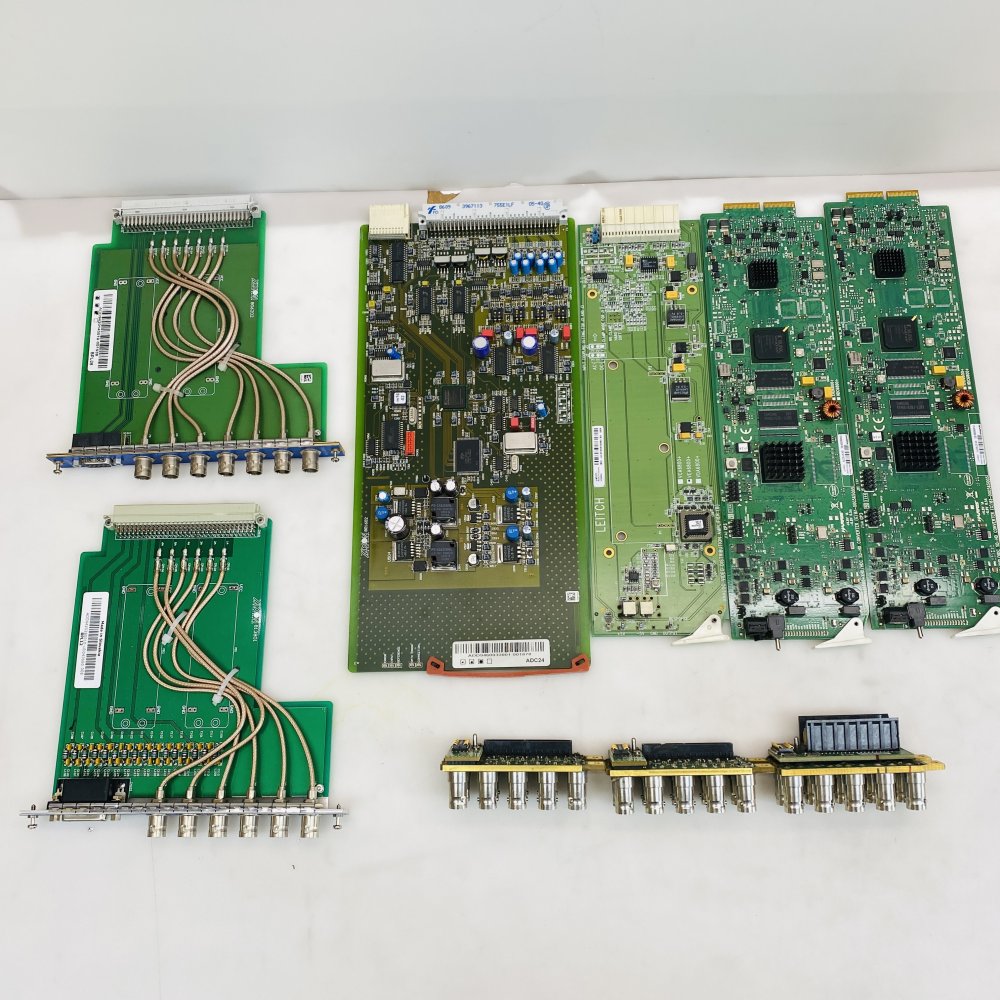 Leitch VEA6800+ Analog Video Equaliser & Axon ADC24 + HDC6800 Boards