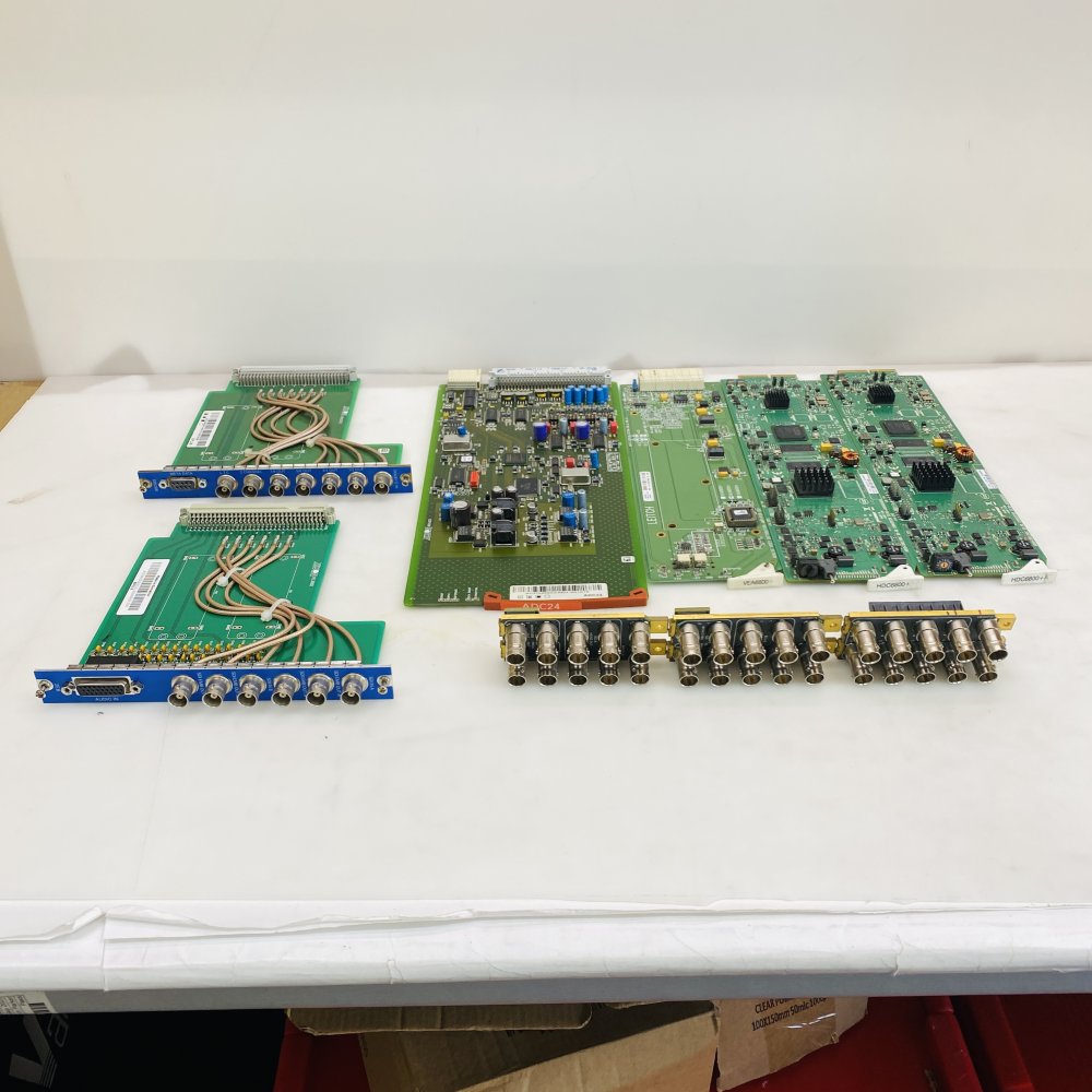 Leitch VEA6800+ Analog Video Equaliser & Axon ADC24 + HDC6800 Boards