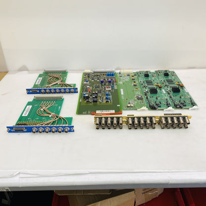 Leitch VEA6800+ Analog Video Equaliser & Axon ADC24 + HDC6800 Boards