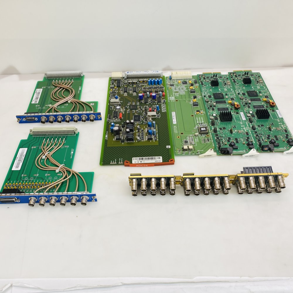 Leitch VEA6800+ Analog Video Equaliser & Axon ADC24 + HDC6800 Boards