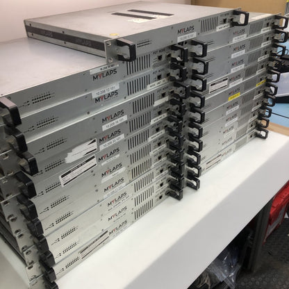 22 x Professional Timing Camera Controller MyLaps P2T Ethernet Dutch Tech